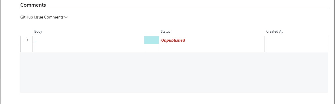GitHubIssuePage